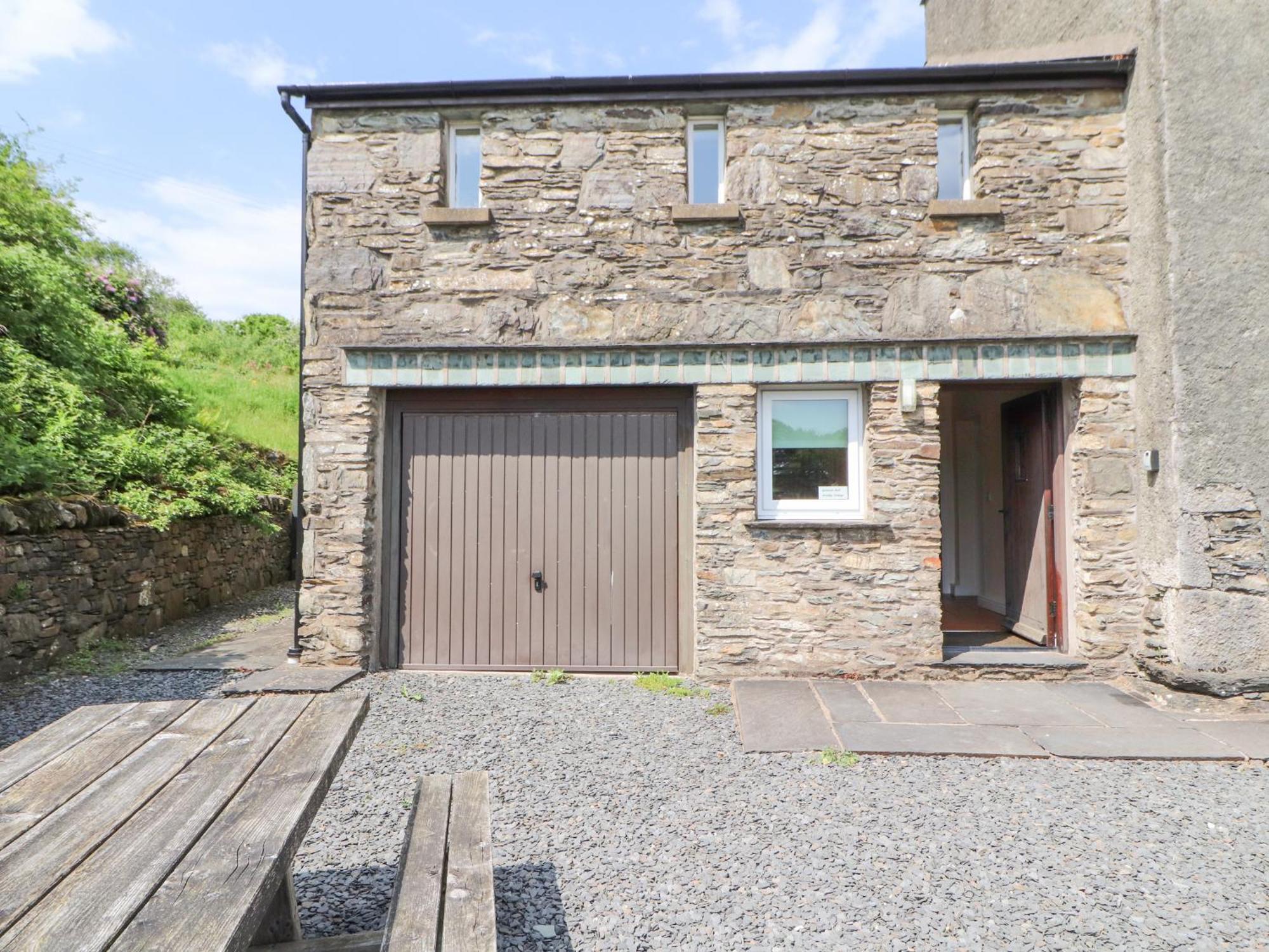 Goswick Hall Bowland Bridge 外观 照片