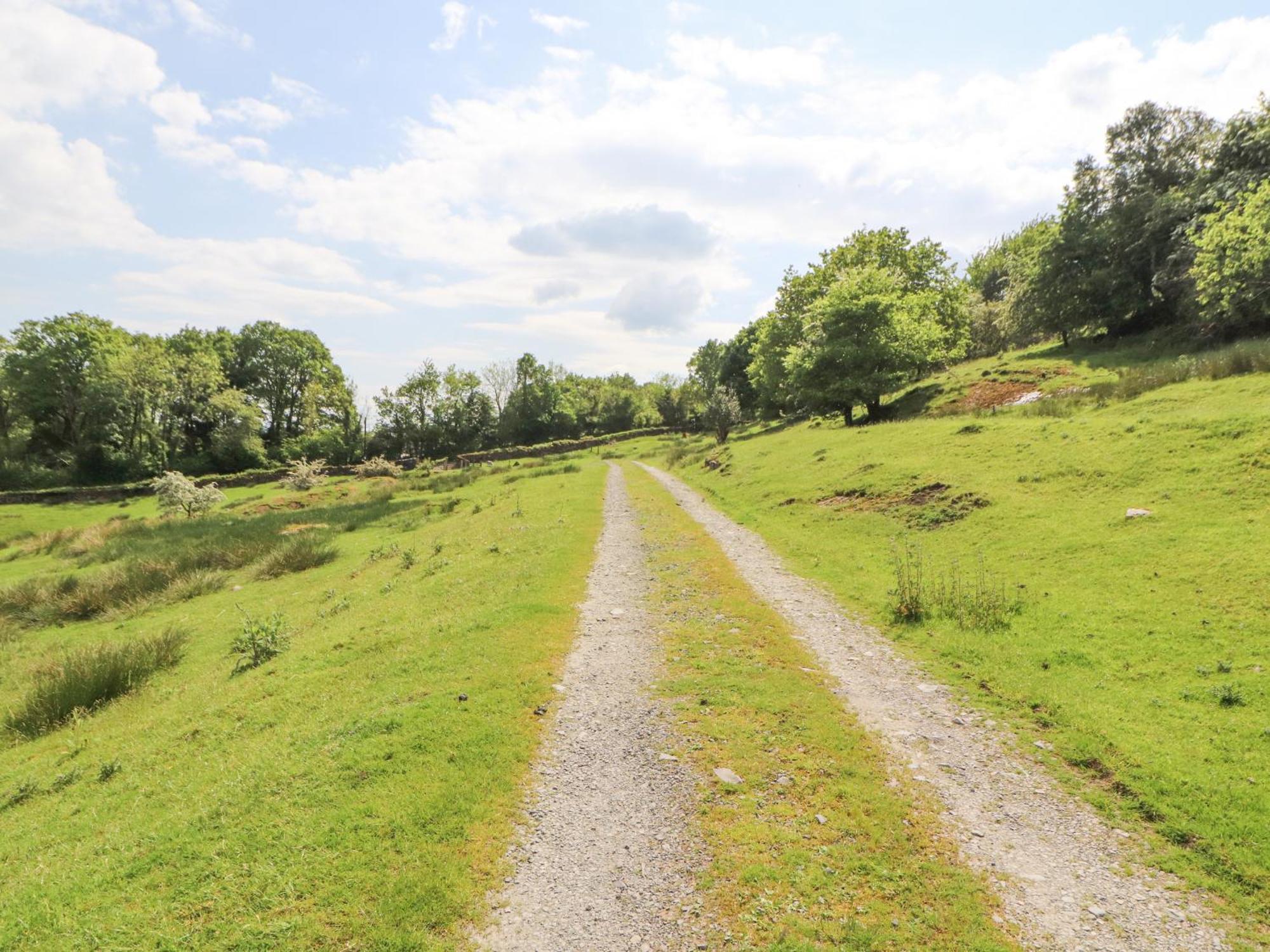 Goswick Hall Bowland Bridge 外观 照片
