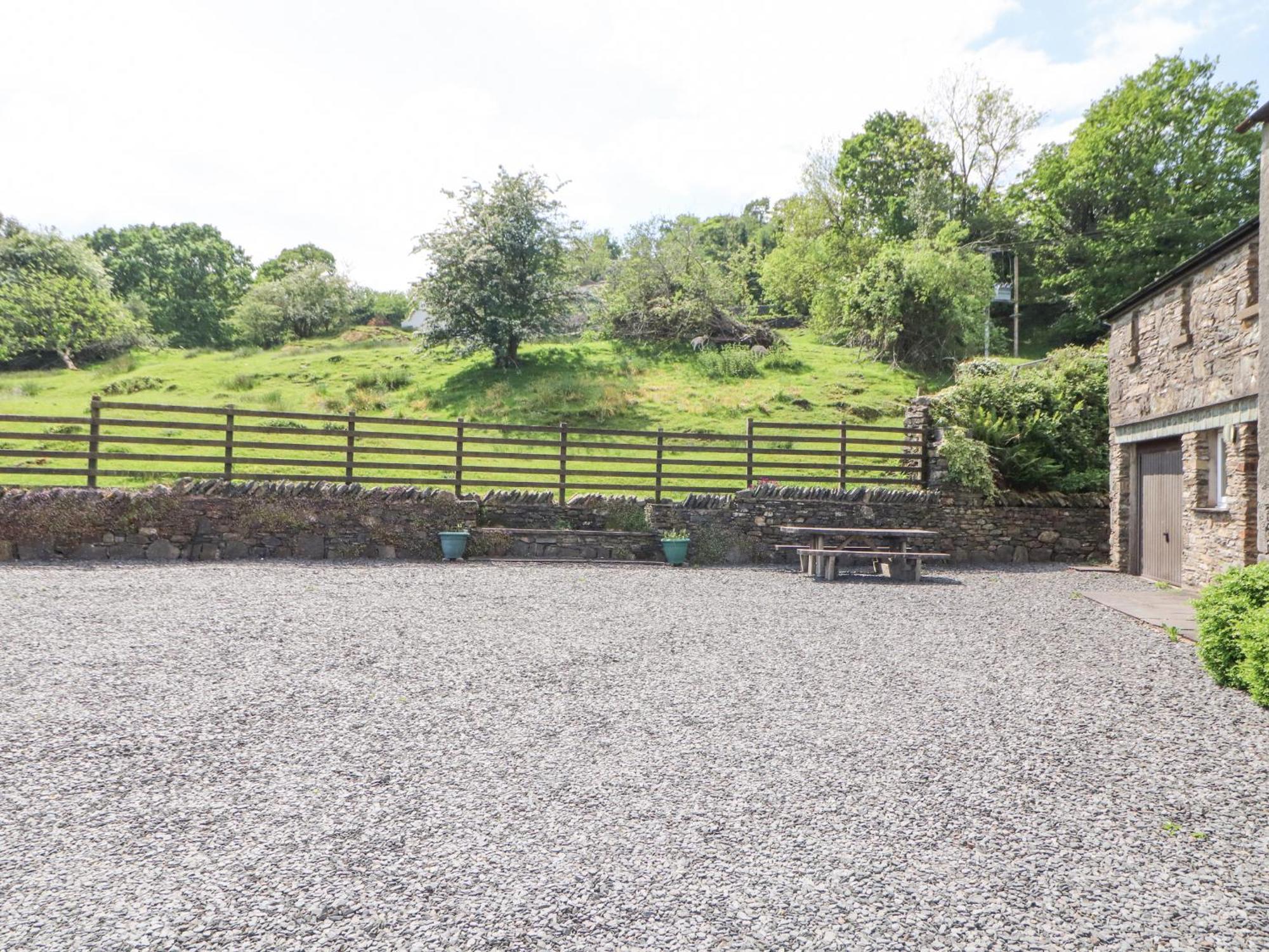Goswick Hall Bowland Bridge 外观 照片